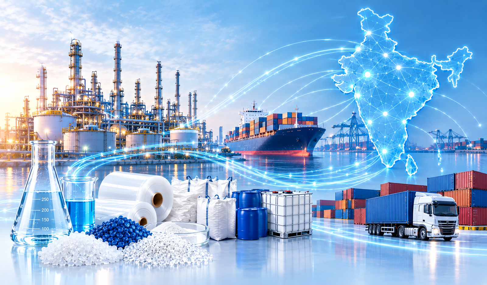 India’s Connected Chemical Supply Chain